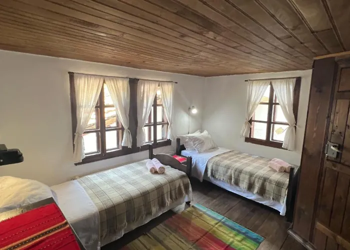 Vendégház хаджидимовата къща *