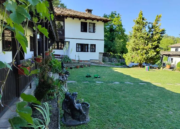 хаджидимовата къща