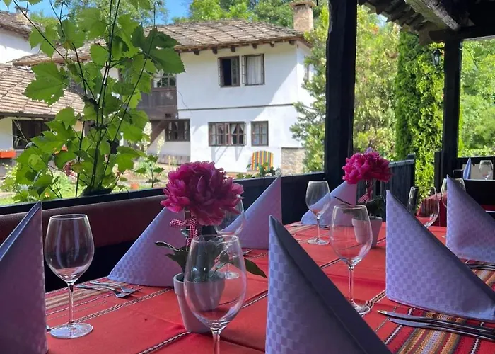 Vendégház хаджидимовата къща *