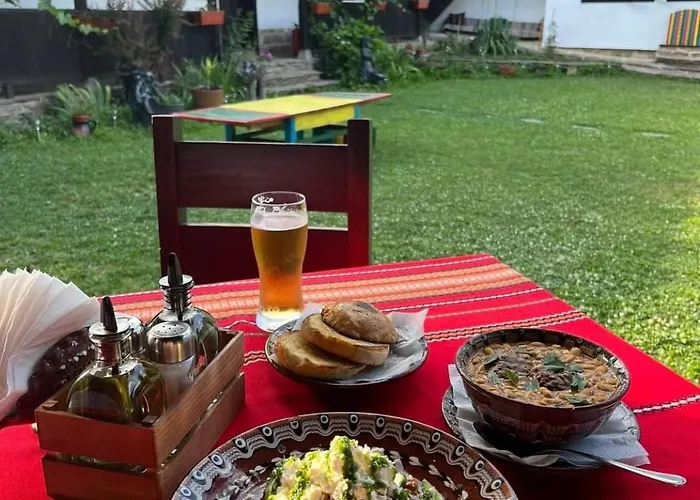 Vendégház хаджидимовата къща