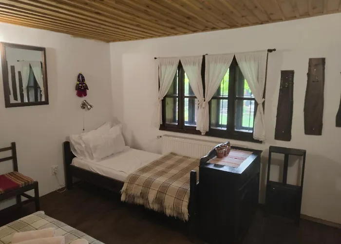 Vendégház хаджидимовата къща Bozsenci